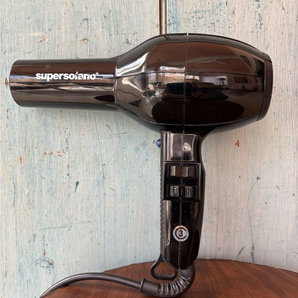 SOLANO SuperSolano Professional hair dryer, bundle, including diffuser & nozzle - Picture 3 of 12